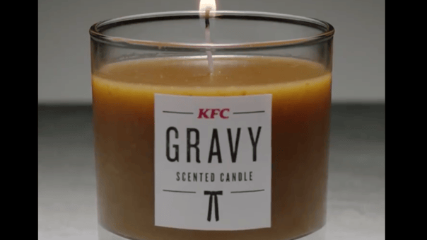 KFC Candle